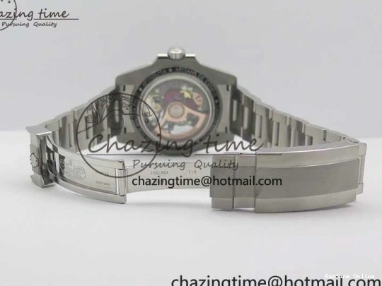 0224 Durable Andrea Pirlo Project Skeleton Submariner SS VRF Best Edition on SS Bracelet SA 2985